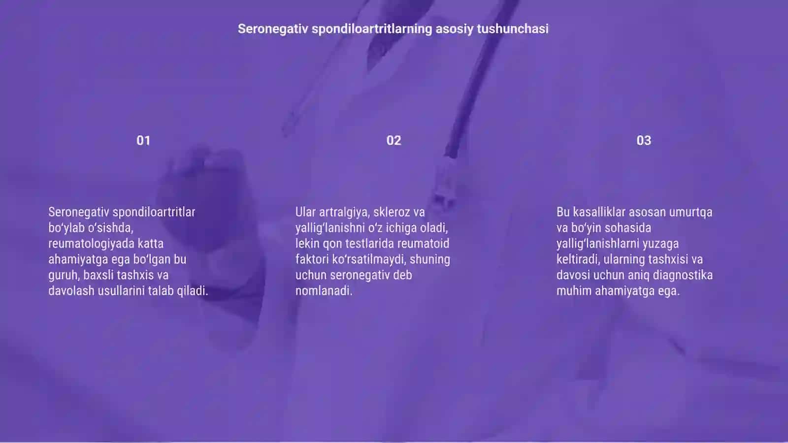 Seronegativ spondiloartritlar 3