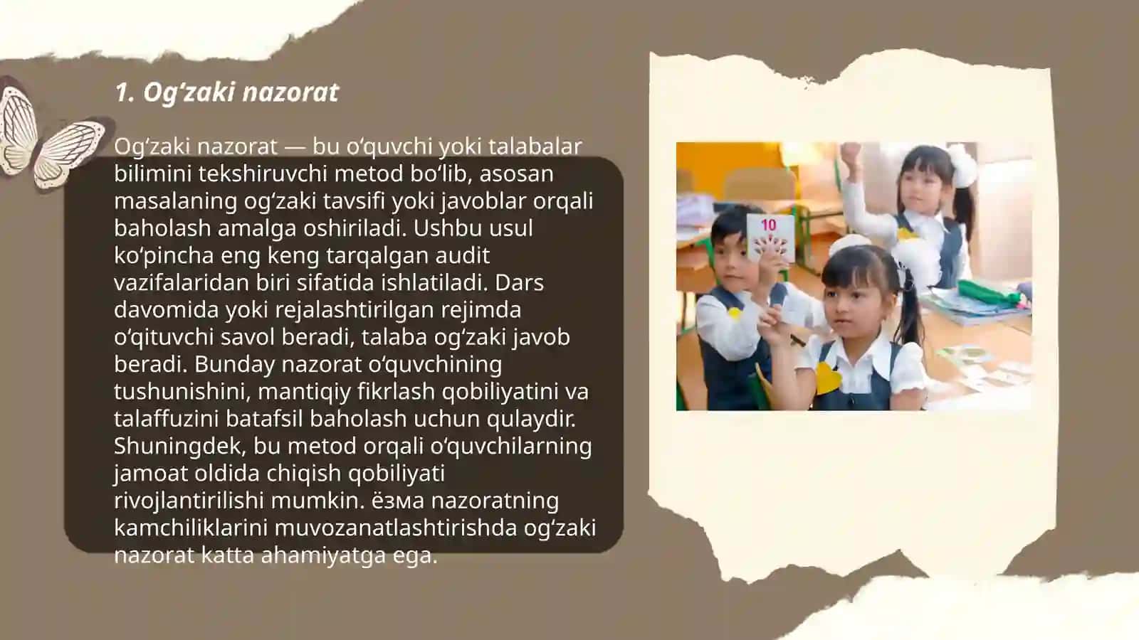 Og‘zaki nazorat 3