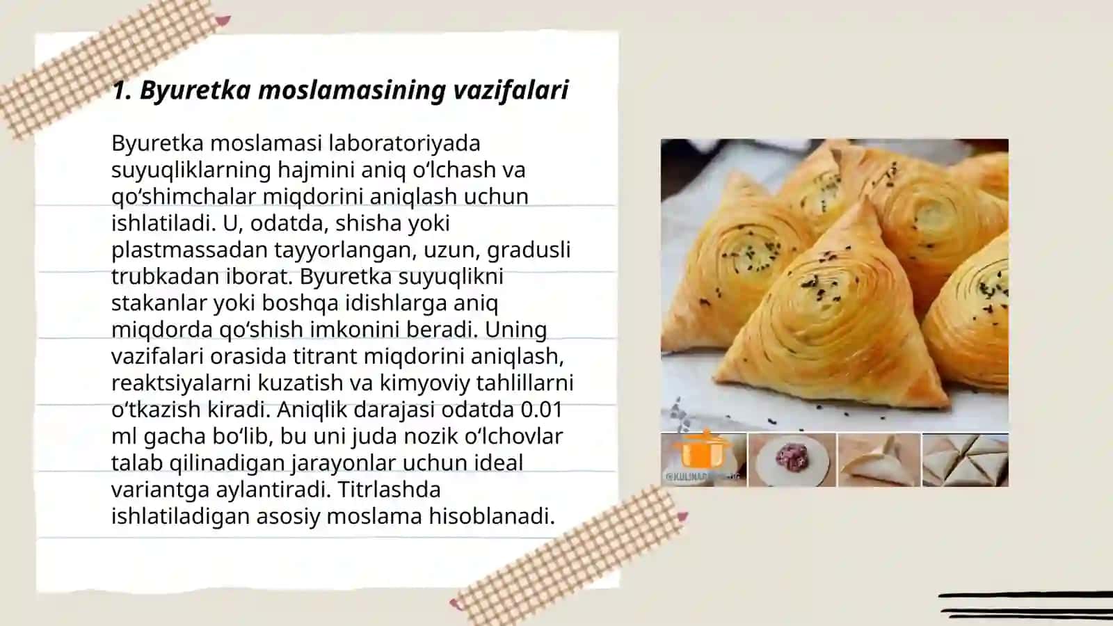 Byuretka moslamasi 3