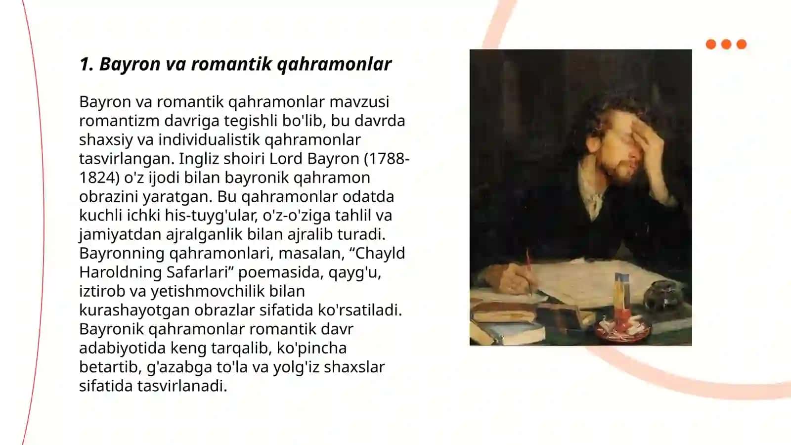 Bayron ijodida romantik obrazlar 3