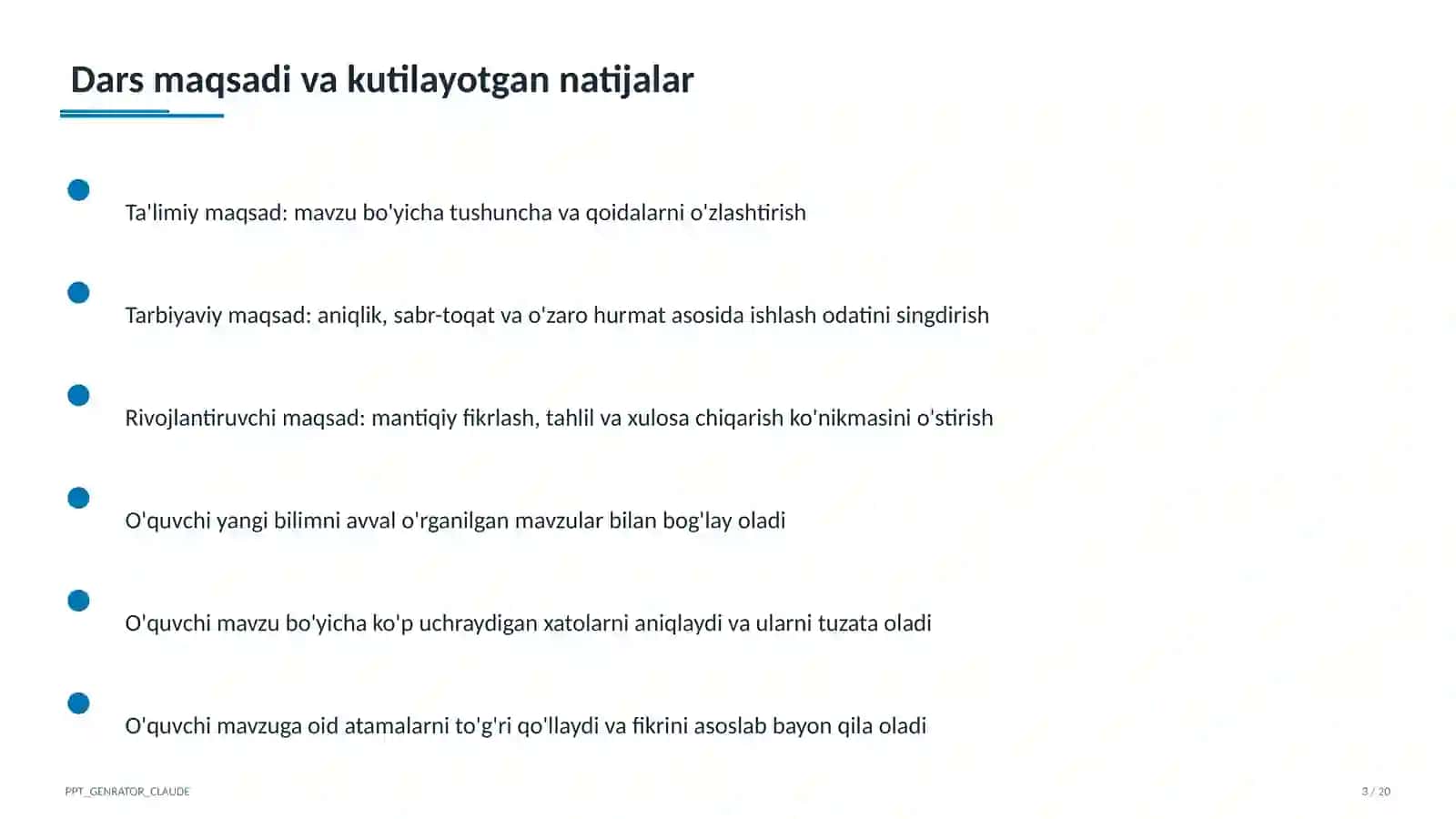 Rus tilida ilmiy matn bilan ishlash (11-sinf) 3