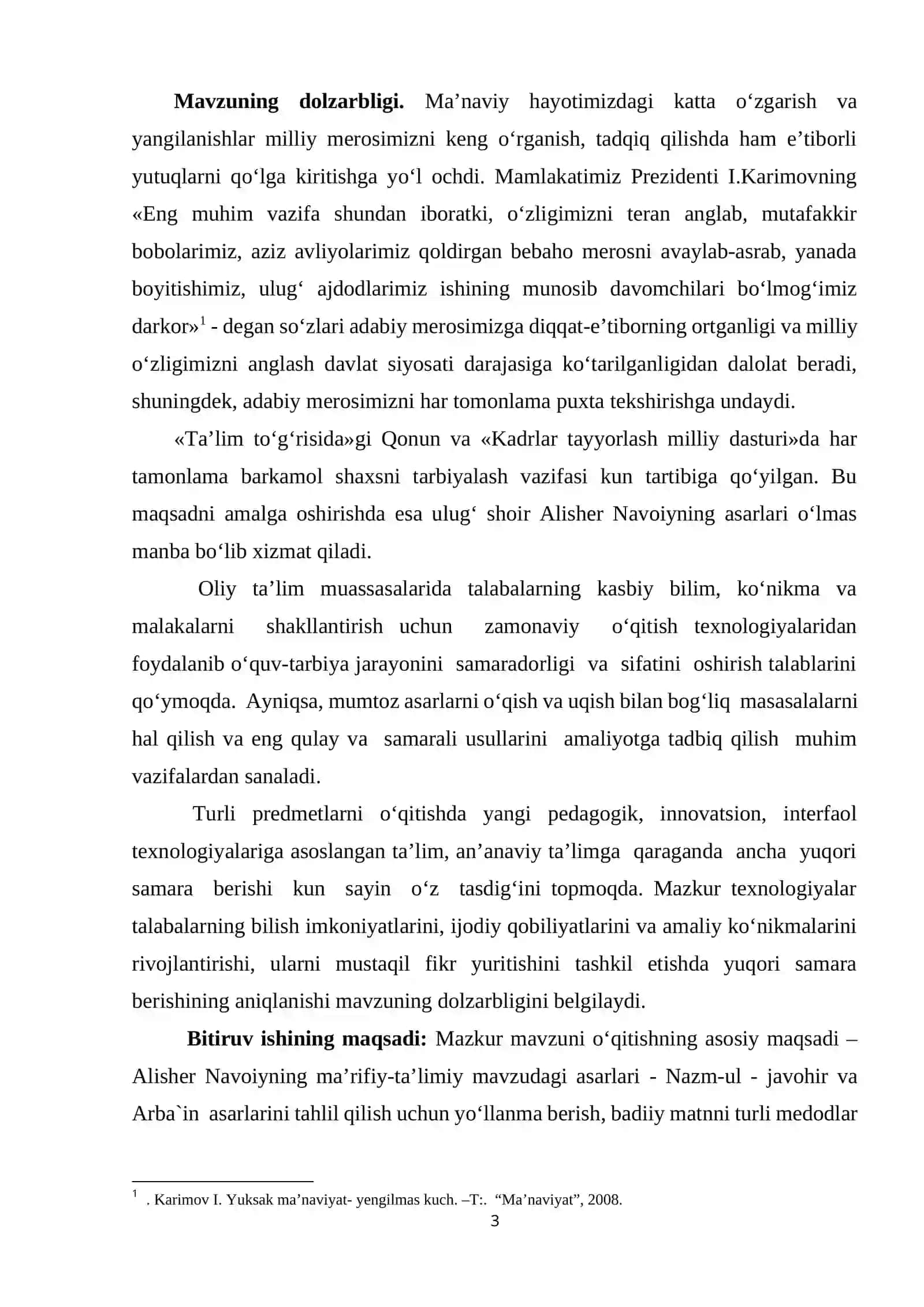 “She`r tuzilishi va she`riy tizimlar” mavzusini o‘qitishda interfaol metodlardan foydalanish 3