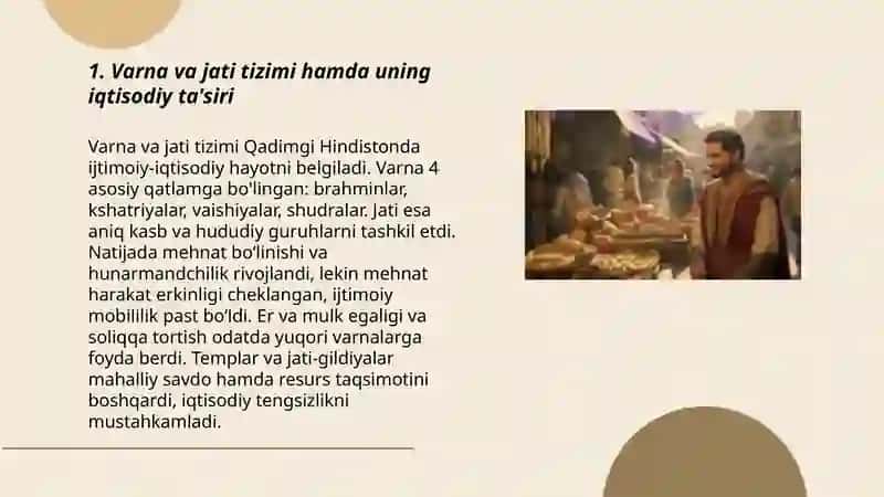 Qadimgi Hindistondagi ijtimoiy-iqtisodiy g'oyalar 3