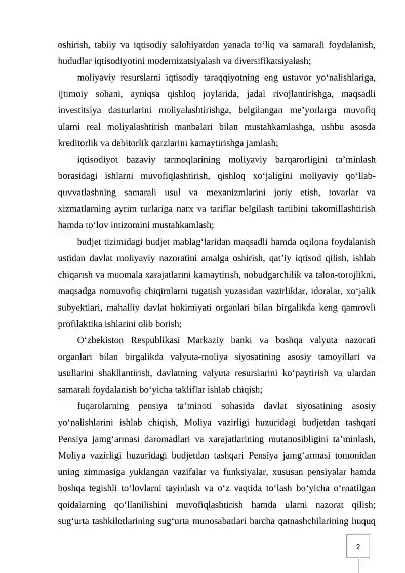 Moliya mohiyati va vazifalari. Moliya tizimi 3