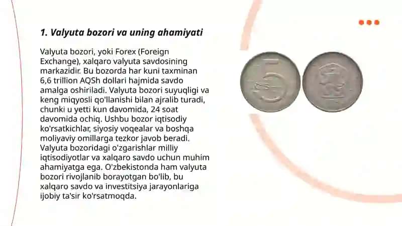 Valyuta bozorini davlat tomonidan tartibga solish 3