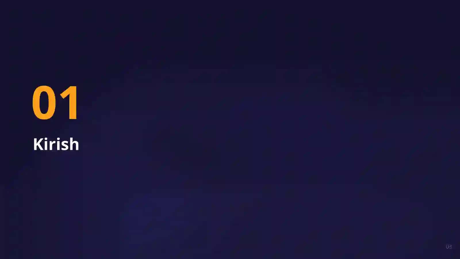 AI QURILISH SOHASIDA 3