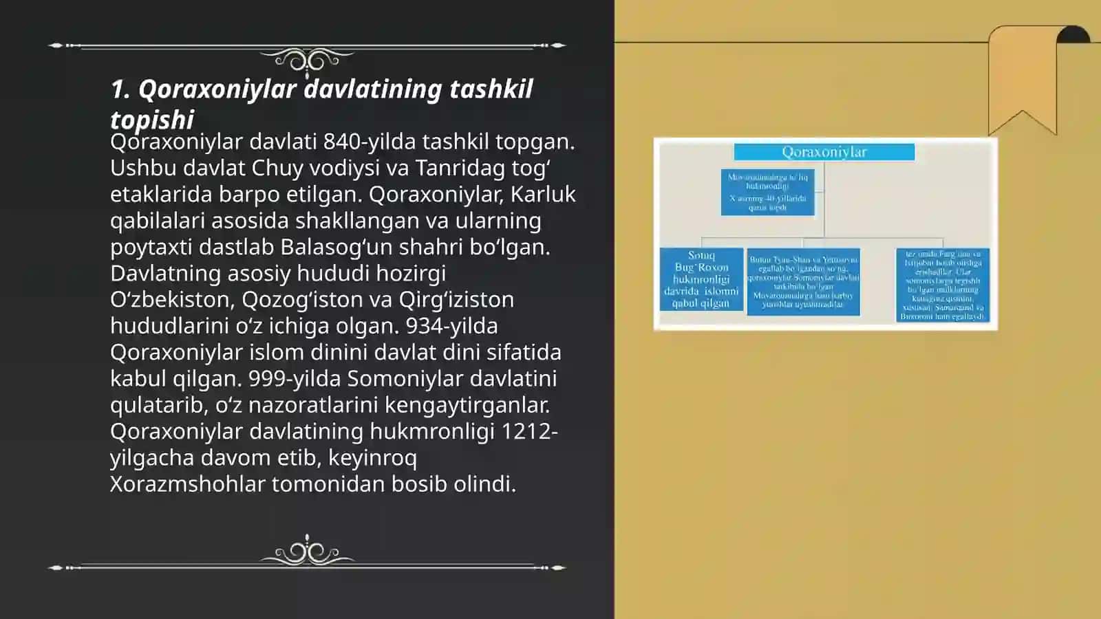 Qoraxoniylar davlati 3