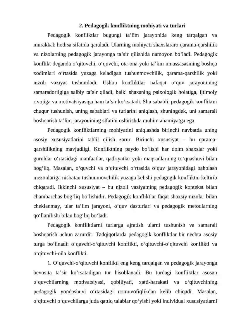Ta’limiy hamkorlik pedagogik konfliktni yechishning samarali shakli 3