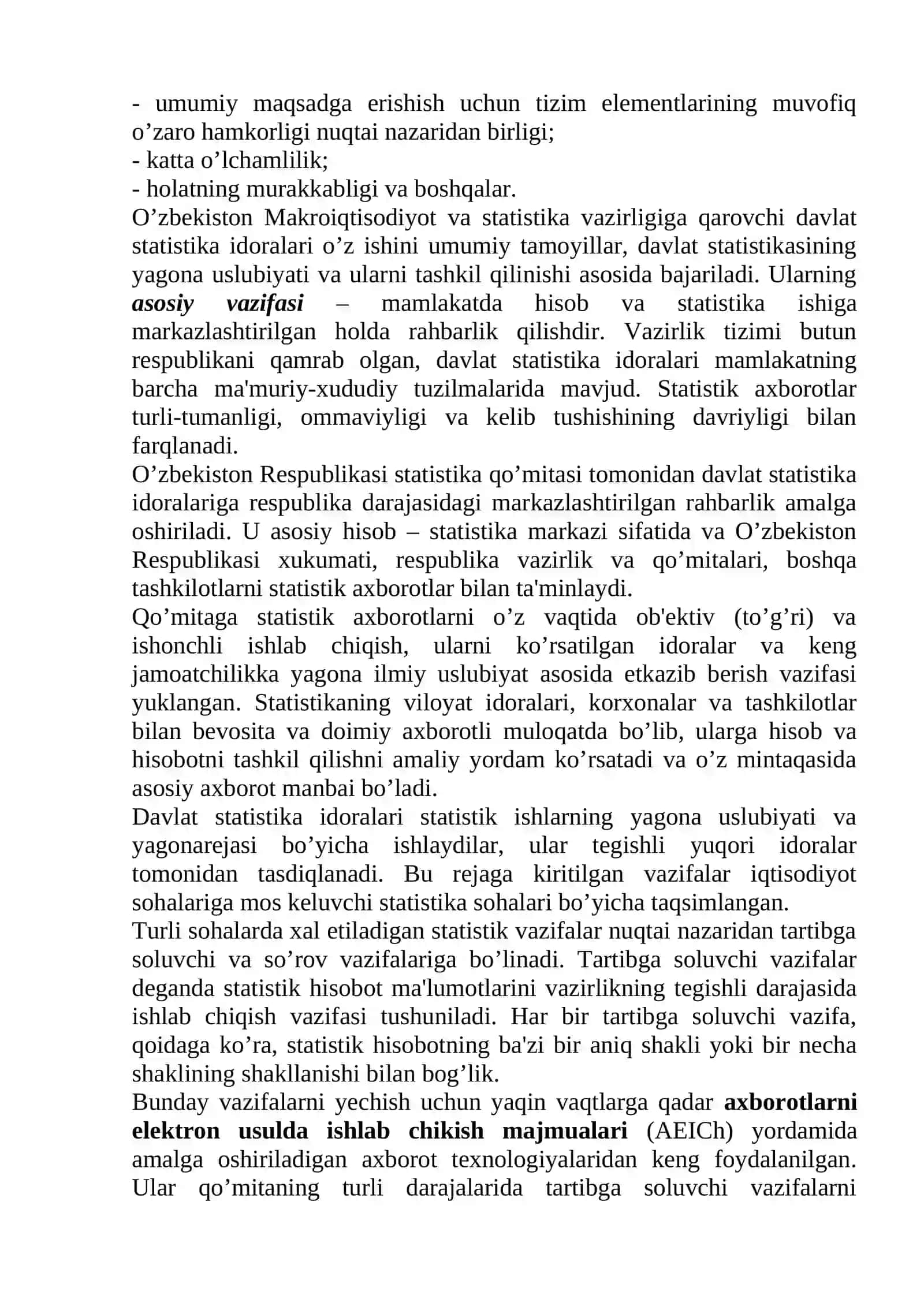 Davlat statistikasi tahlillari 3