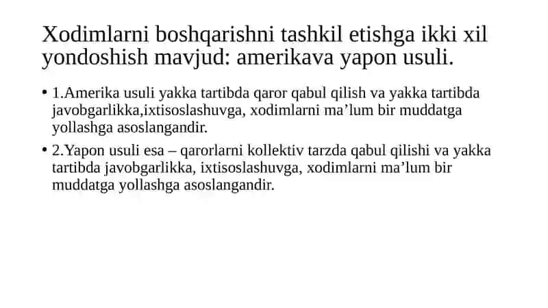 Tashkiliy rejalar 3