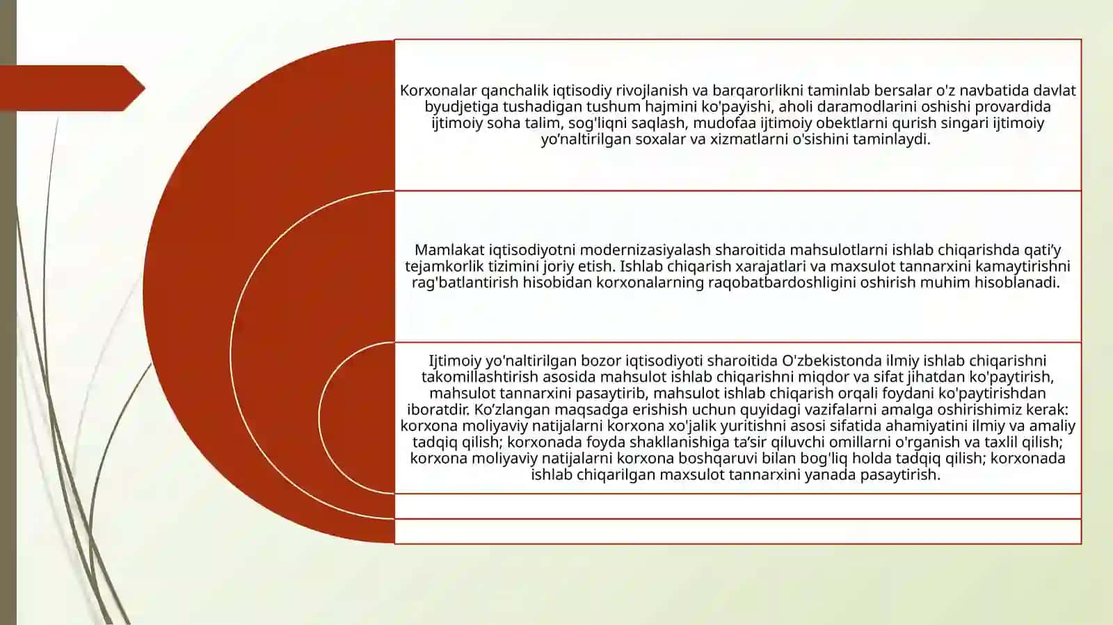 Xarajatlar tushunchasi 3
