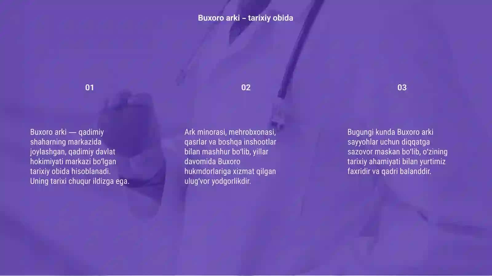 Buxoro arki 3