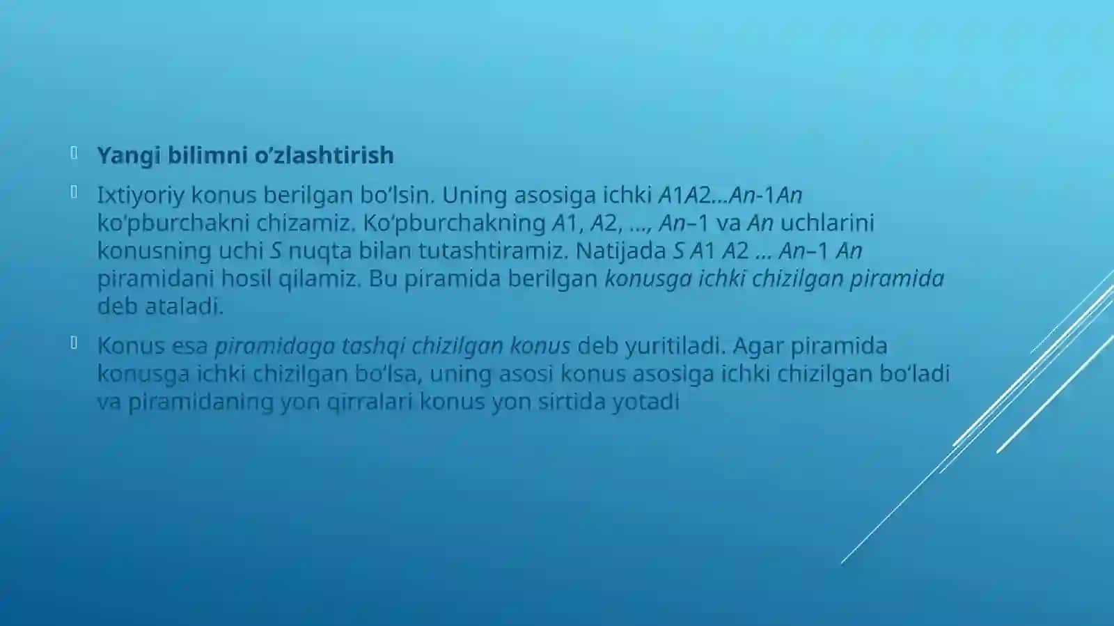 Yangi bilim 3