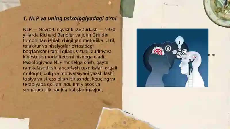 NLP Psixologiyada 3