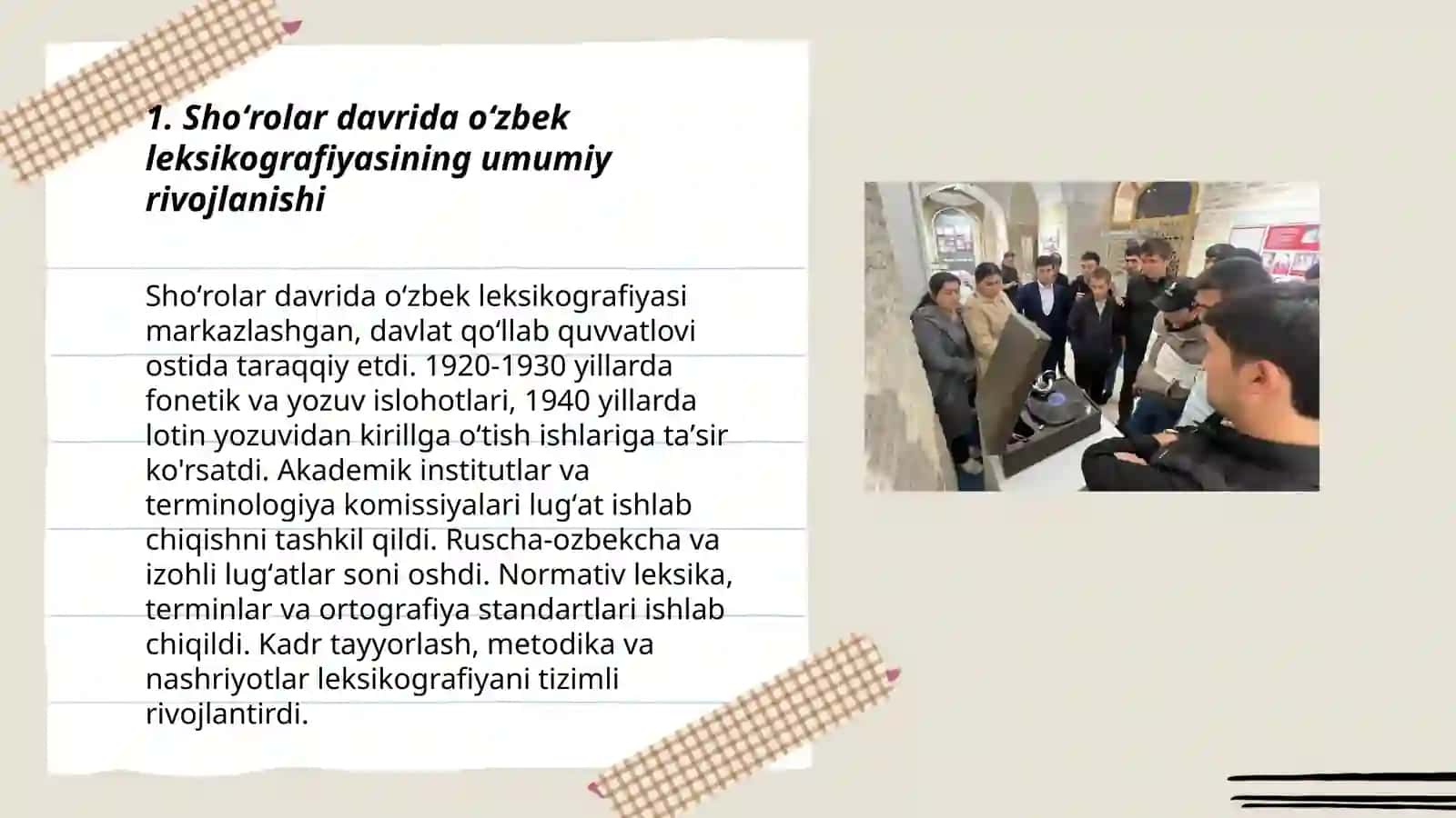 Shoʻrolar davrida oʻzbek leksikografiyasi taraqqiyoti 3