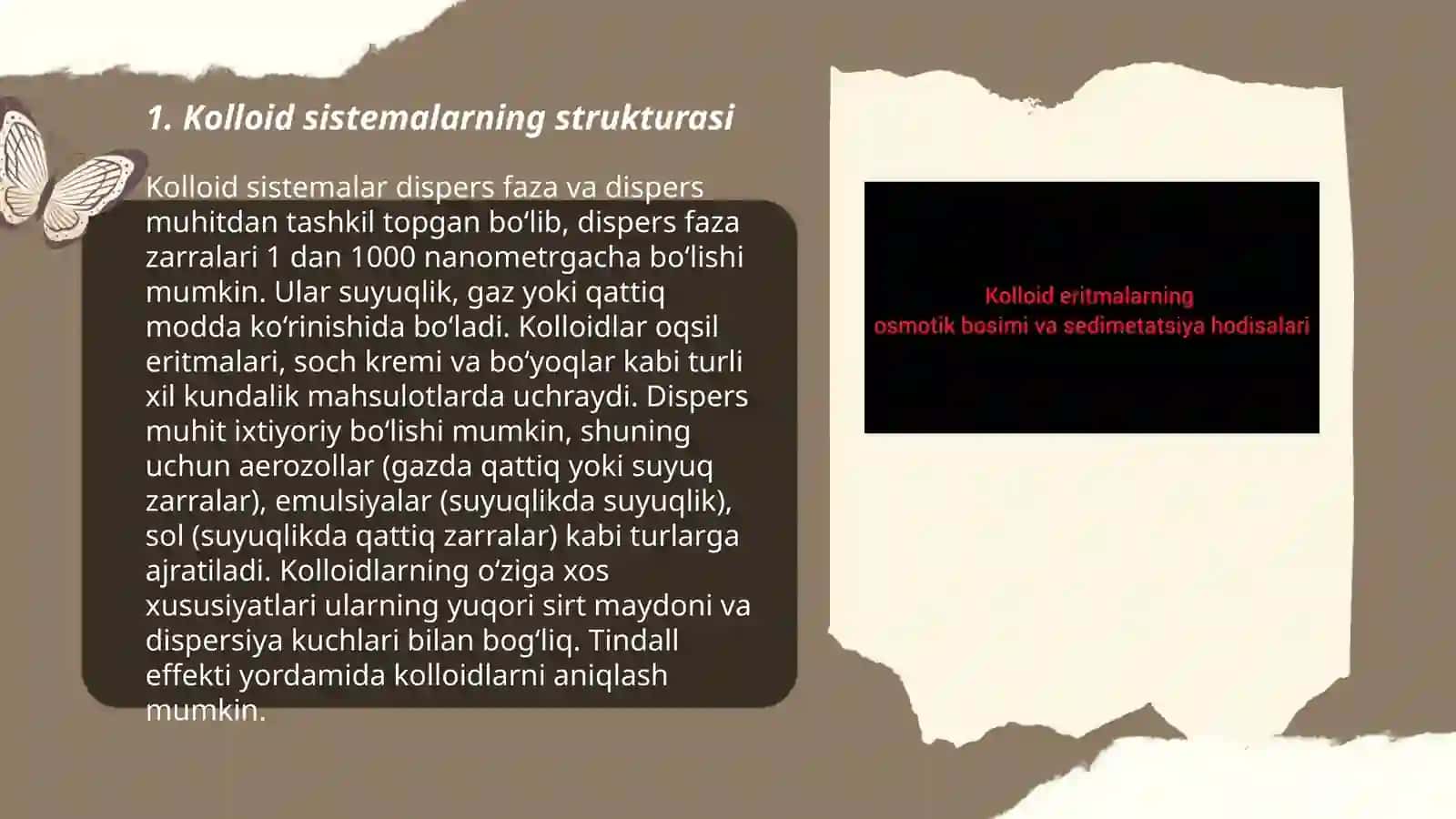 Kоllоid sistеmаlаrdа Strukturаlаrning Pаydо bo‘lishi 3