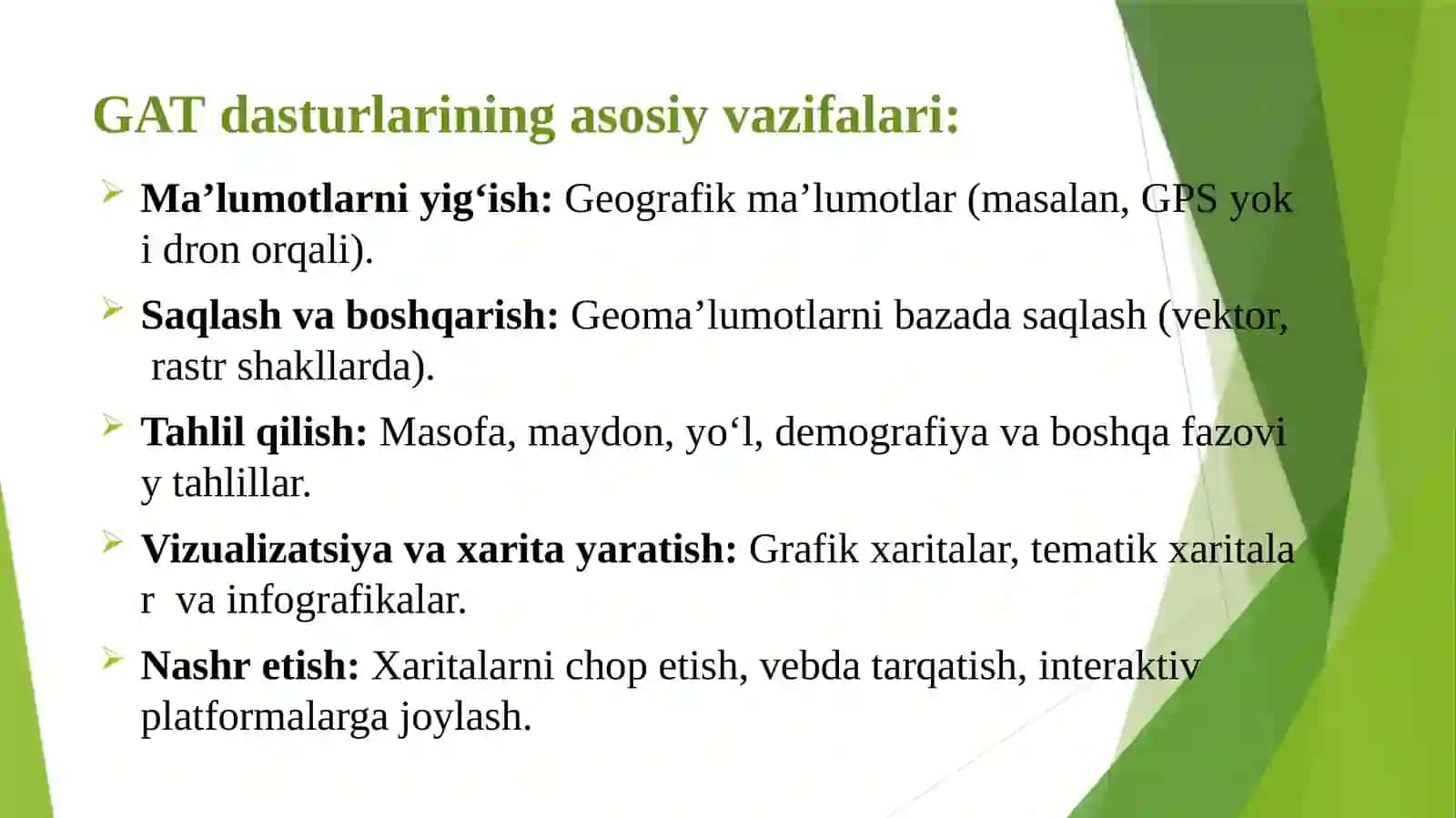 GAT texnologiyalari 3