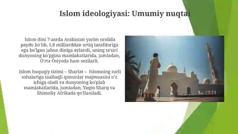 Islom mafkurasi 3