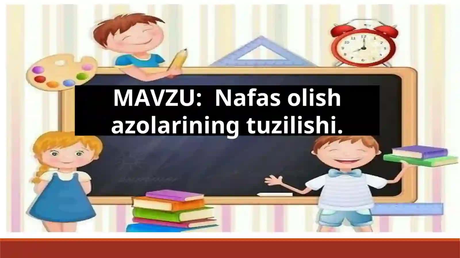 Nafas olish azolarining tuzilishi 3
