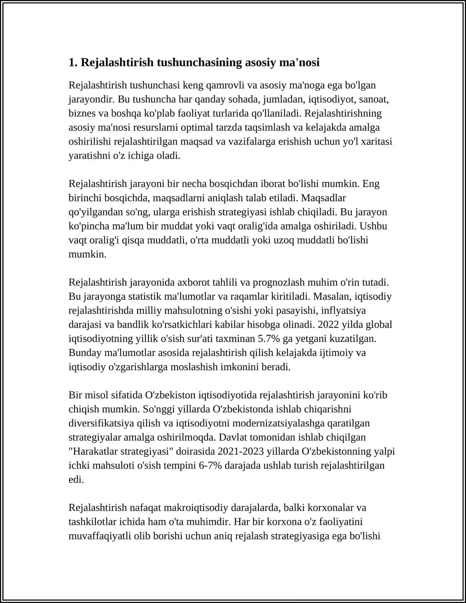 REJALASHTIRISH TUSHUNCHASI 3