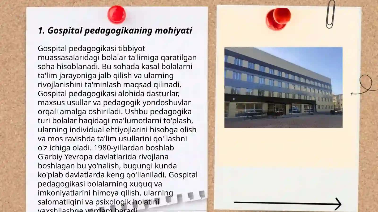 Gospital pedagogika inklyuziyaning ajralmas qismi sifatida 3