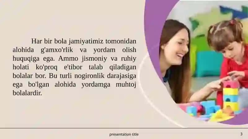 Defektolog va ota-onao’rtasidagi muloqot 3