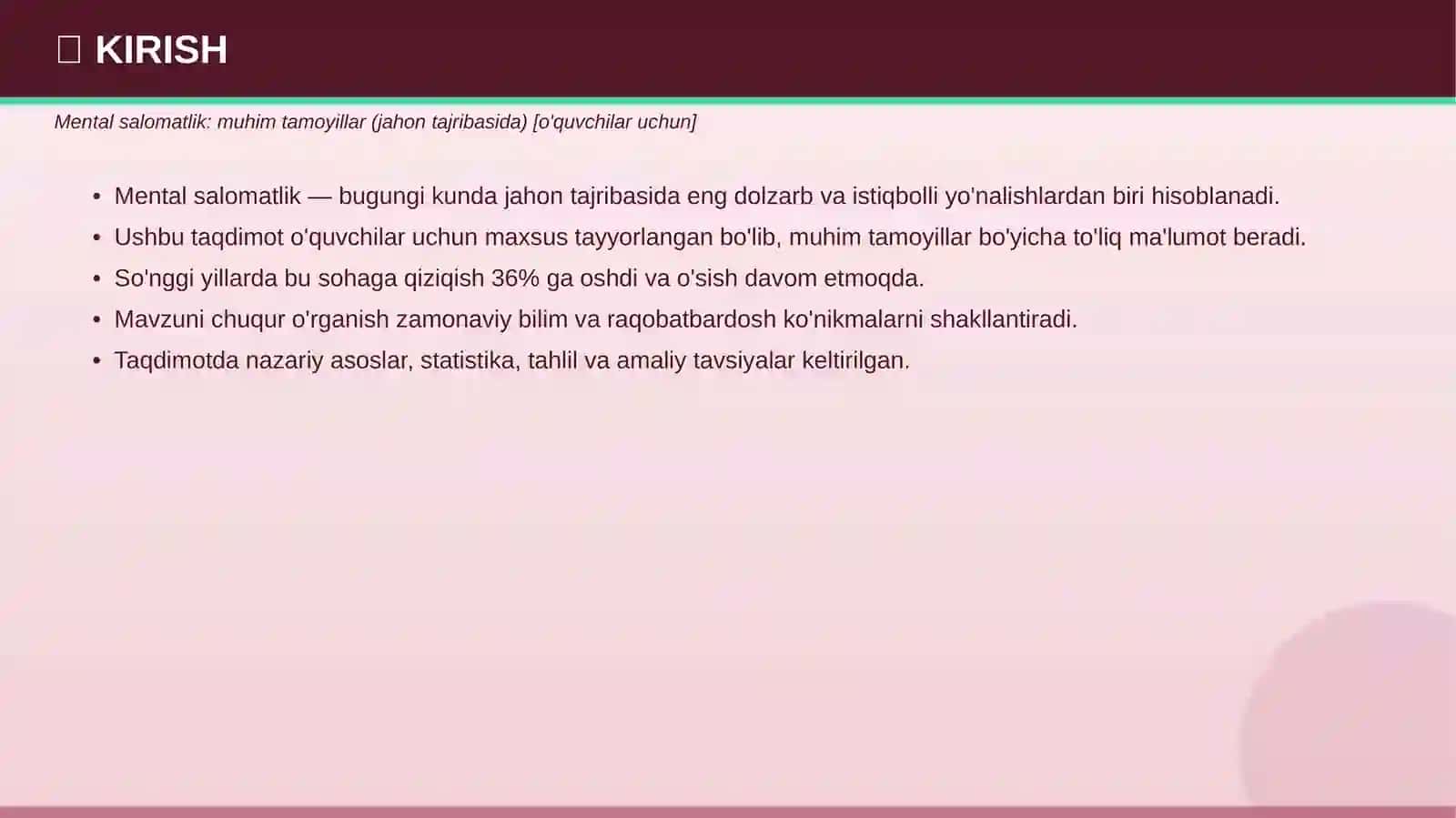 PROFESSIONAL TAQDIMOT 3