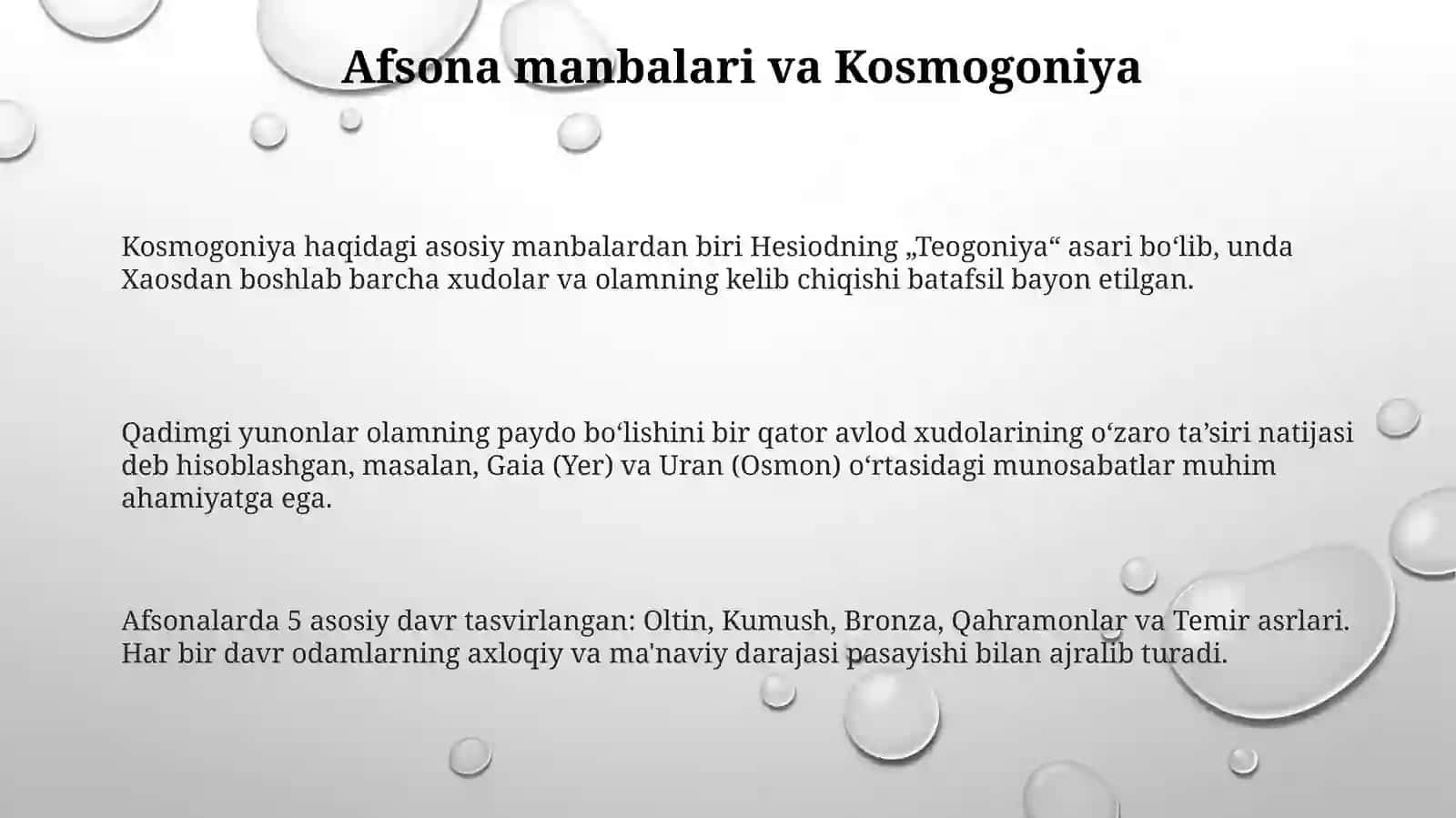 Qadimgiy Yunoniston afsonalari 3