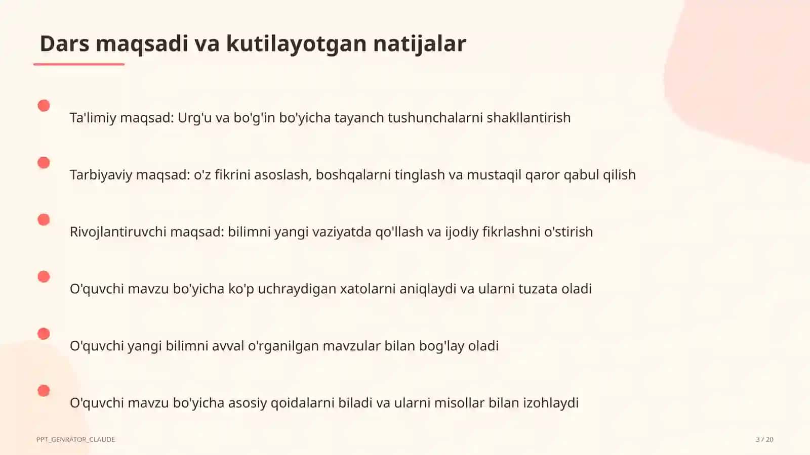 Urg'u va bo'g'in (5-sinf) 3
