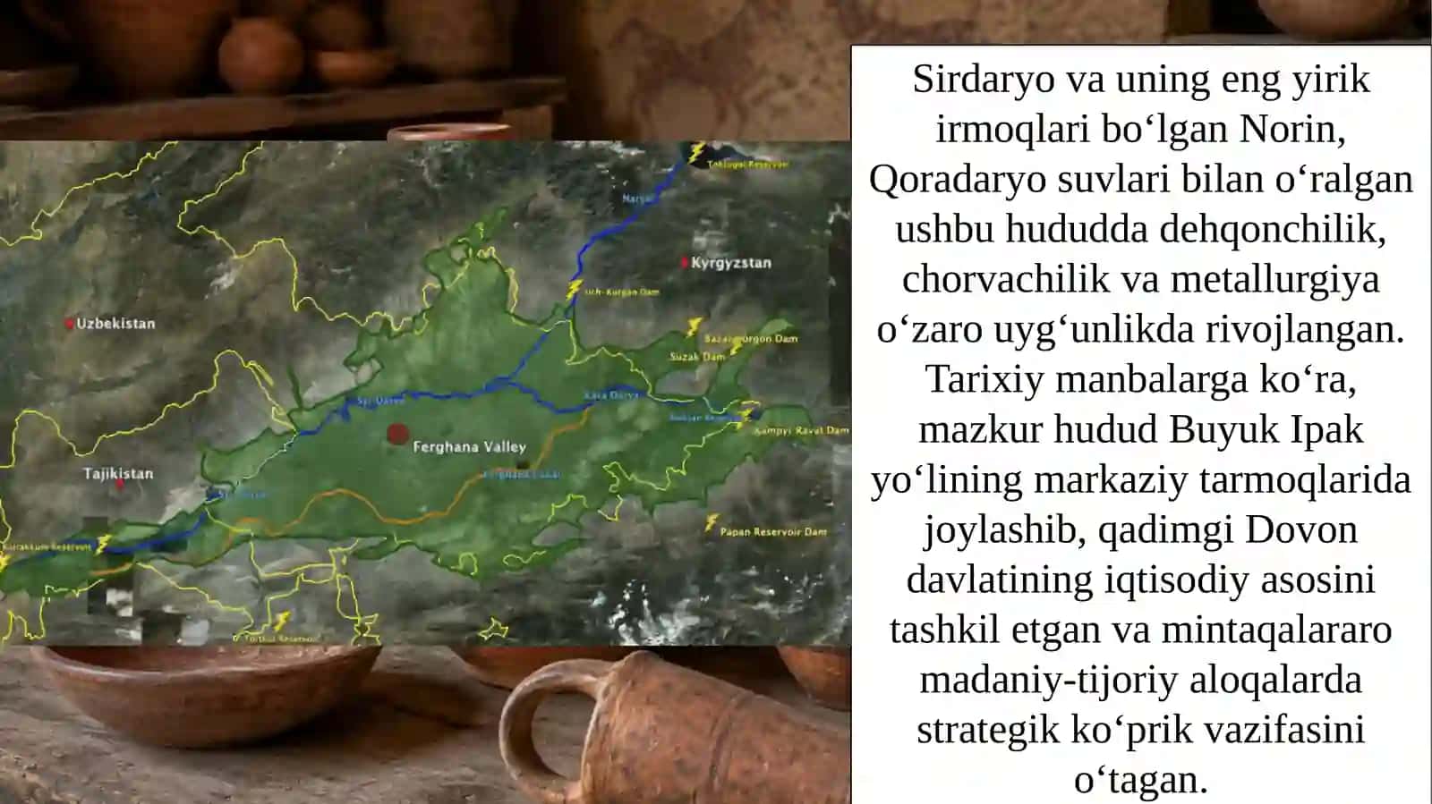 Shimoli-Sharqiy Farg’ona Antik davr kulolchiligi 3