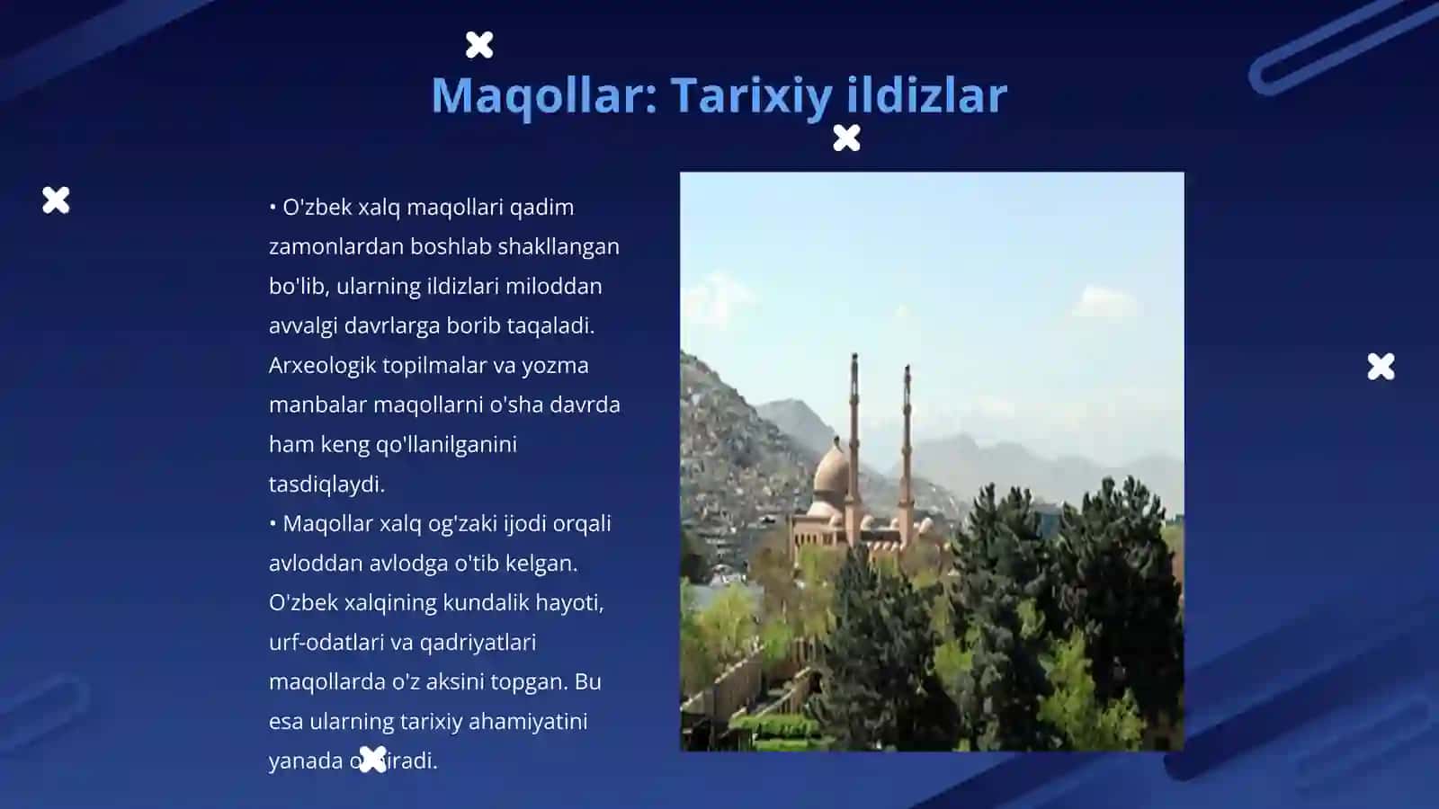 O'zbek xalq maqollar 3