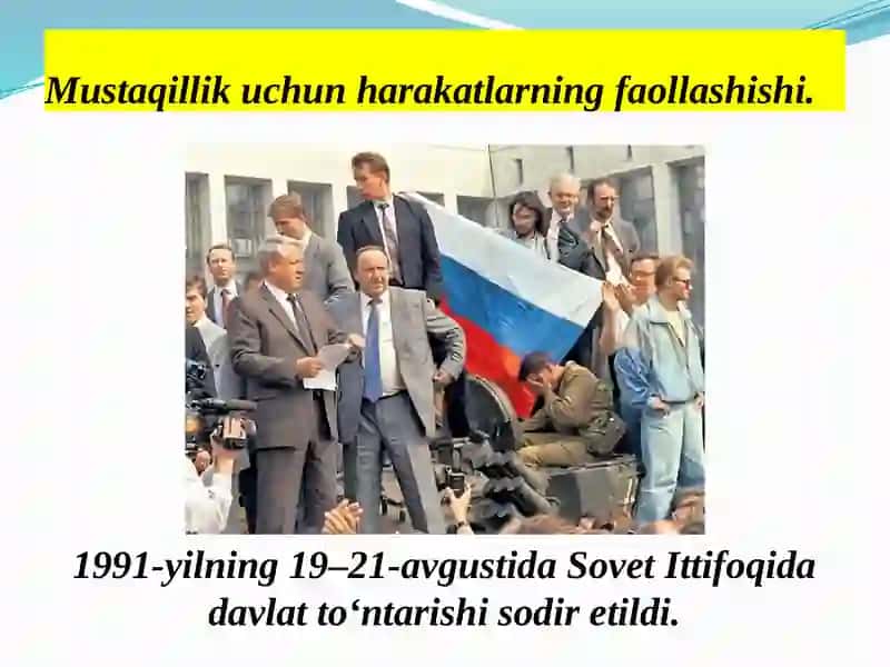 O‘zbekistonning eng yangi tarixi 3