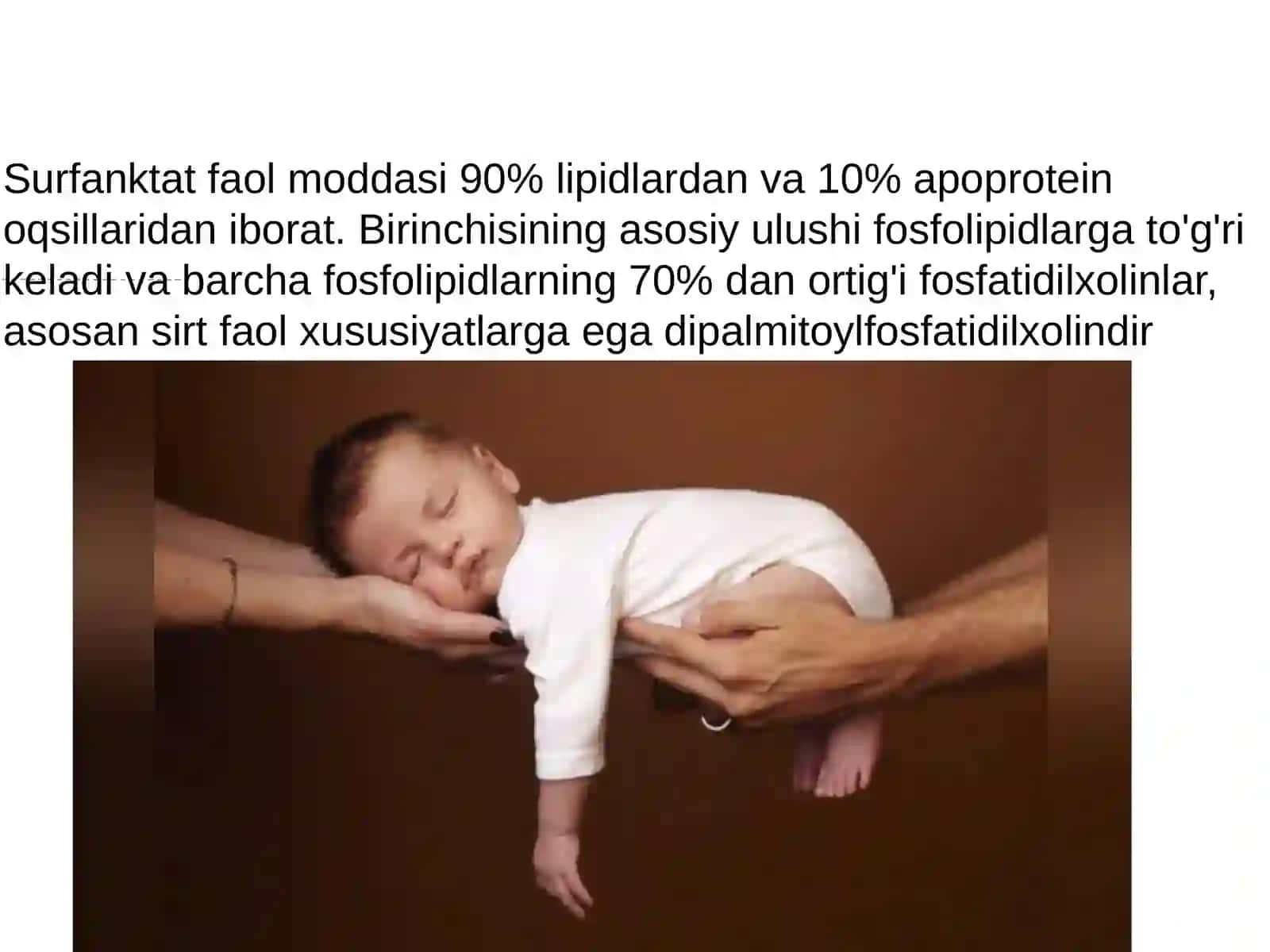 Surfaktant tizim 3