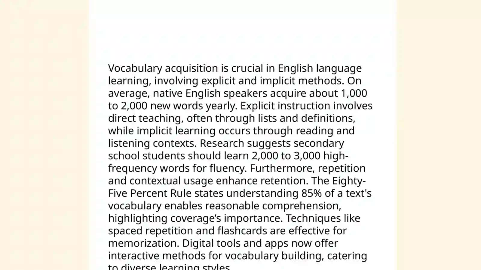 ELD Assessment 3