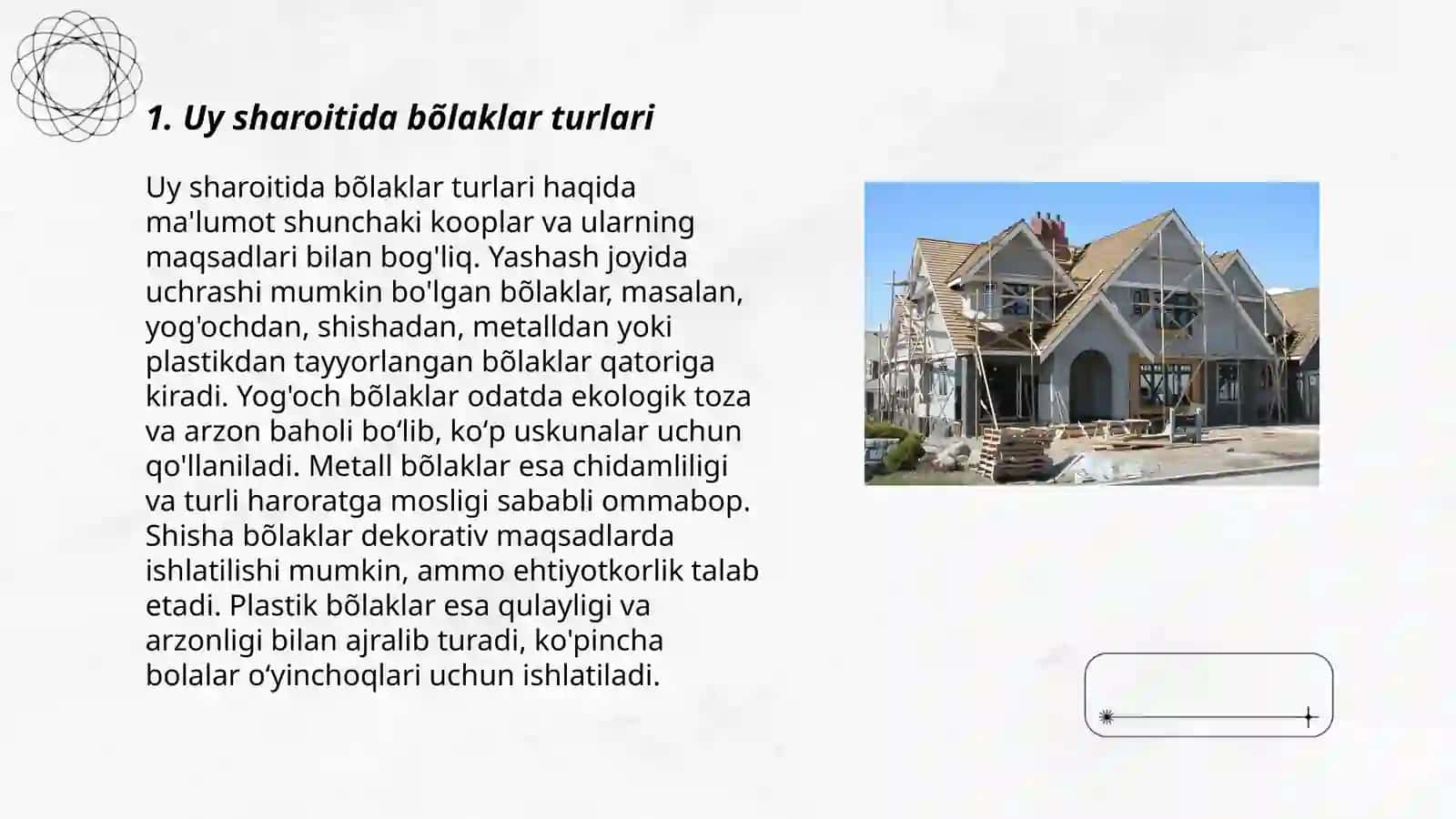 Uyishiq bõlaklar 3