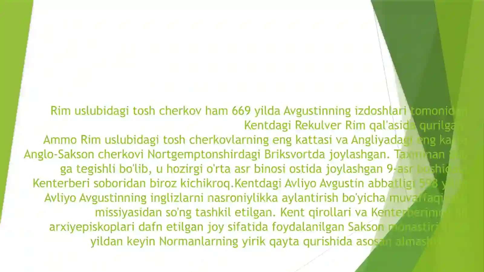O'rtaasrlardavri arxeologiyasi yutuqlari va oʻziga xos xususiyatlari 3
