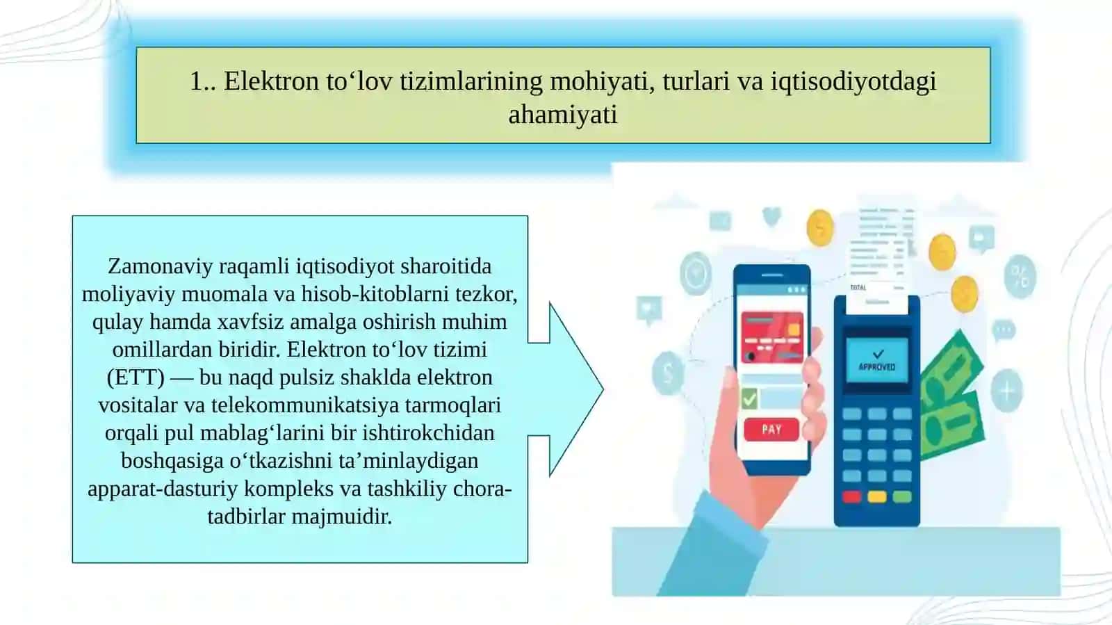 Elektron to‘lov tizimlari va internet-banking xizmatlarining rivojlanishi 3