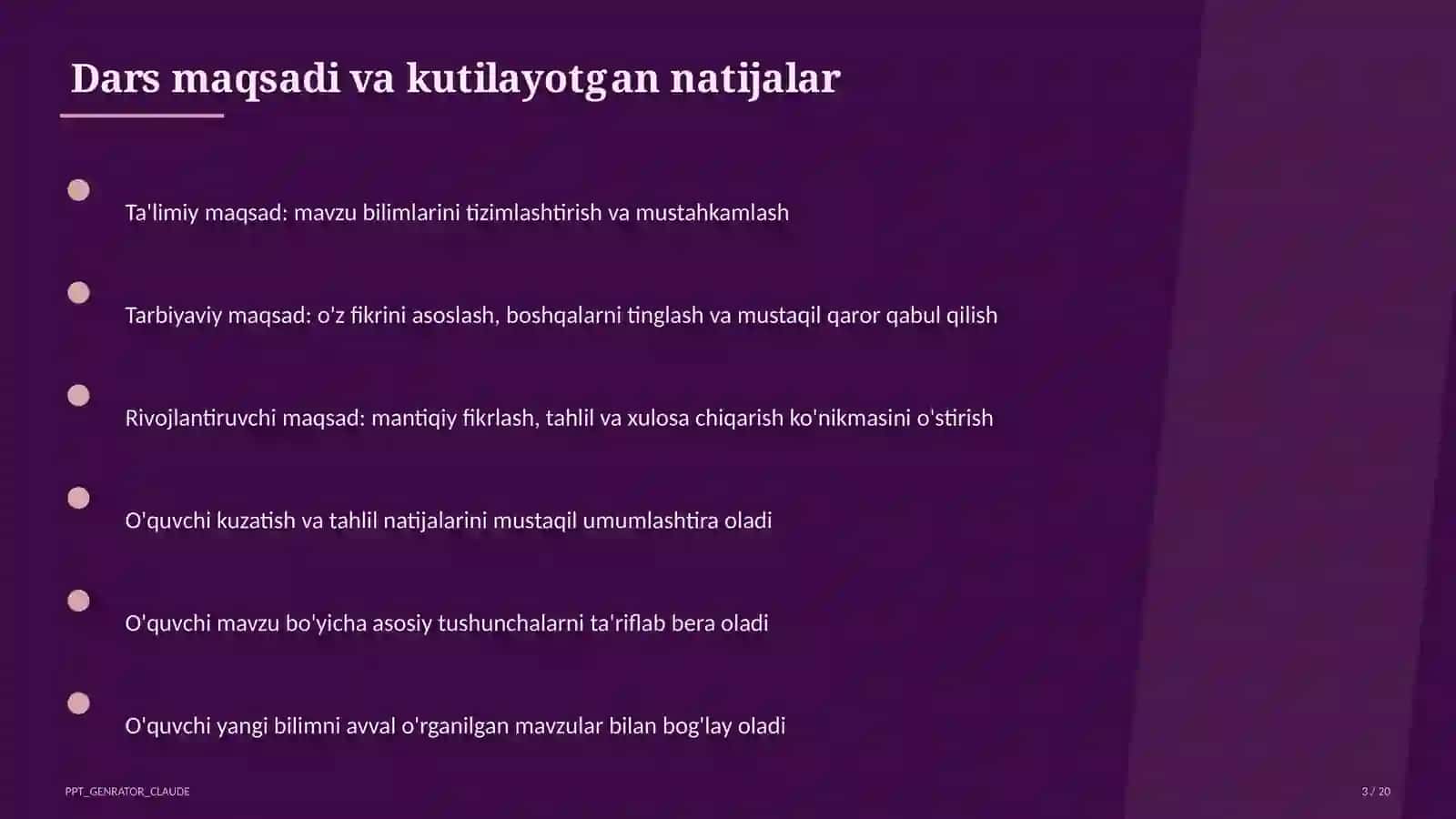 Oddiy kasrlarni qo'shish va ayirish (5-sinf) 3