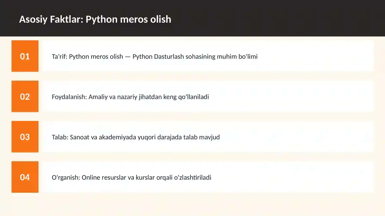 Python meros olish 3