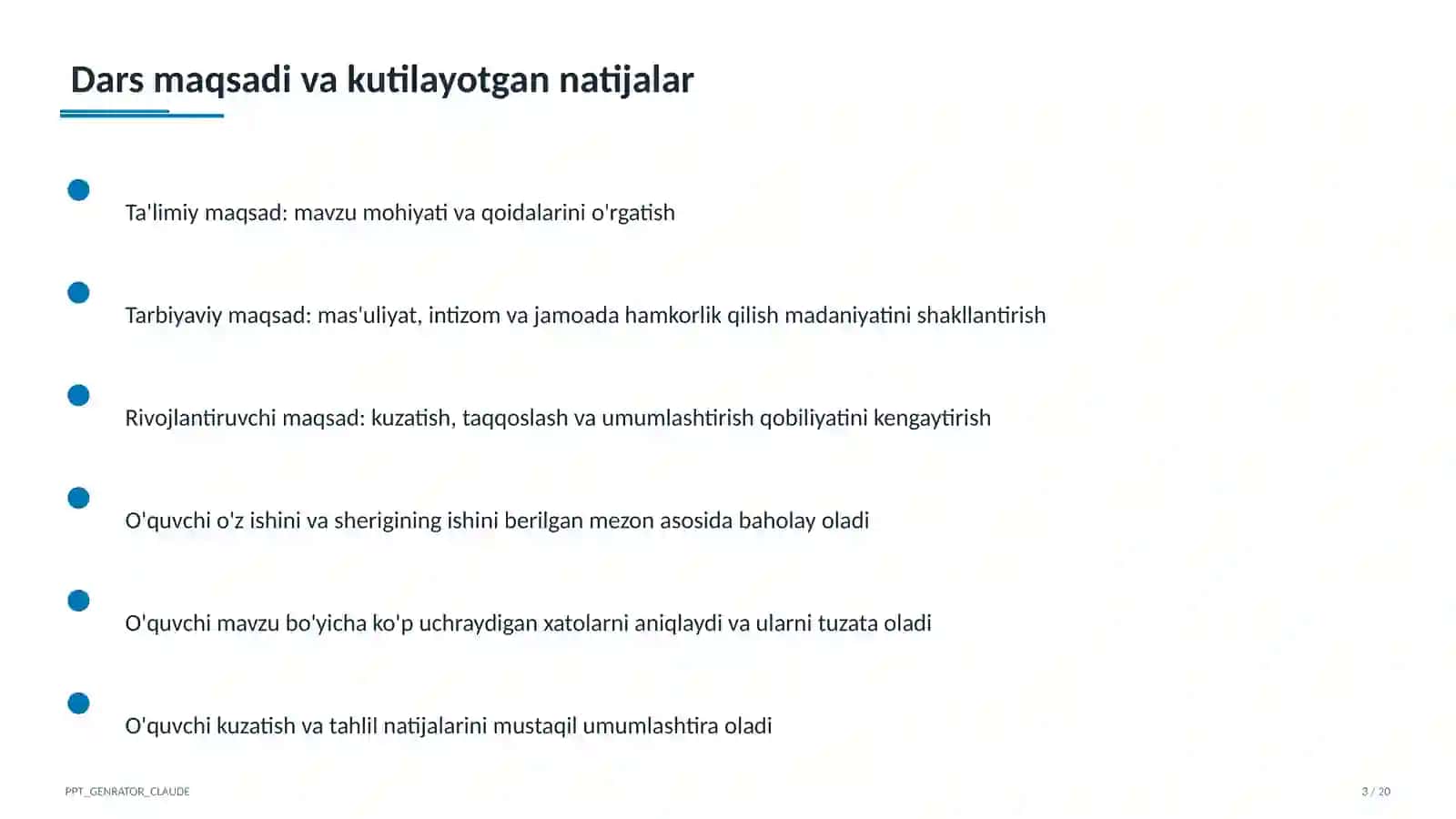 Elektr toki: tok kuchi, kuchlanish, qarshilik (8-sinf) 3