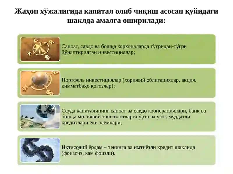 Халқаро капитал оқимларининг назарий консепсияси 3