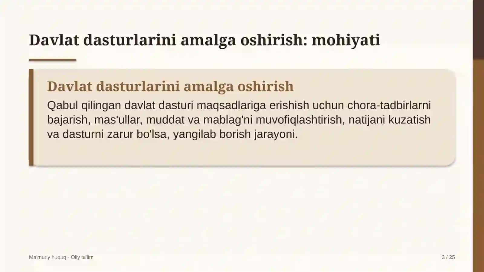 texnika oliy ta'lim muassasalarida davlat dasturlarini amalga oshirish 8215 3