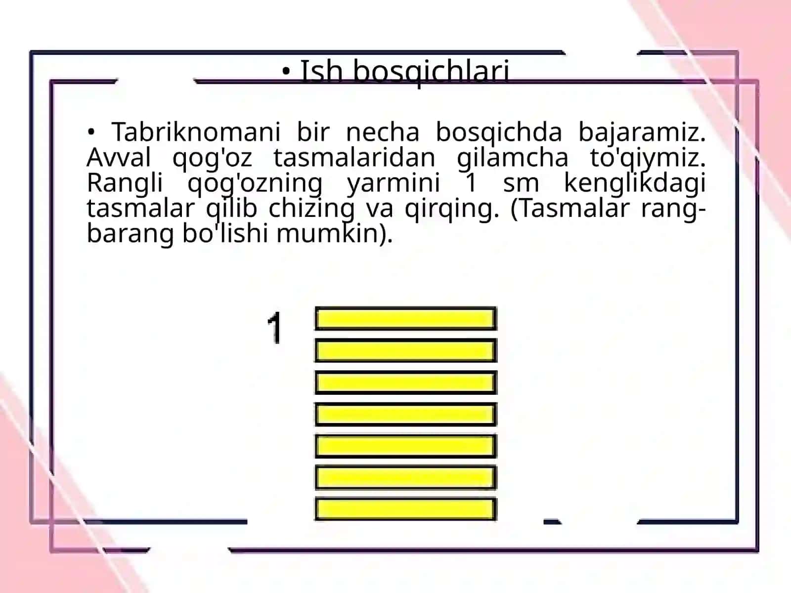 Texnologiya - Modellarni loyihalash 3