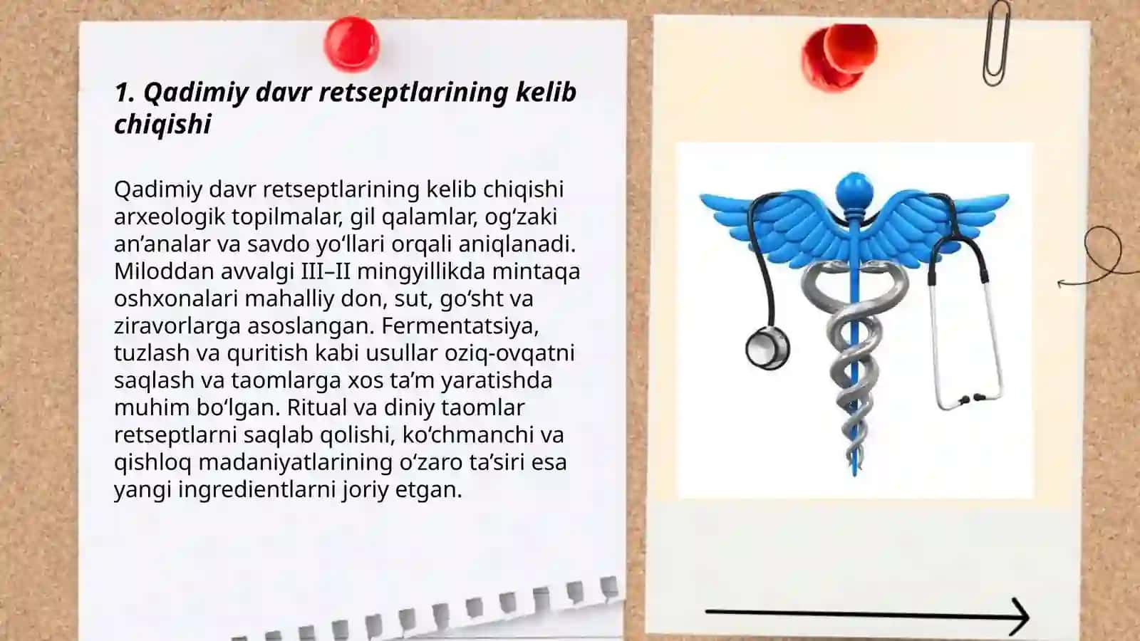Retsep tarixini 3