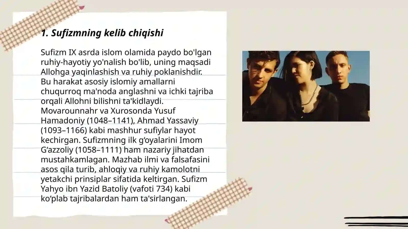 Sufizmning kelib chiqishi 3