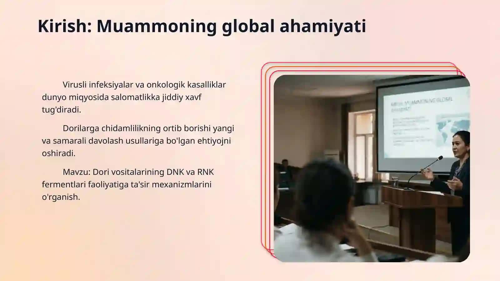 Viruslarga va o'smalarga qarshi dori vositalarning ta'sir mexanizmi (DNK, RNK fermentlariga nisbatan) 3