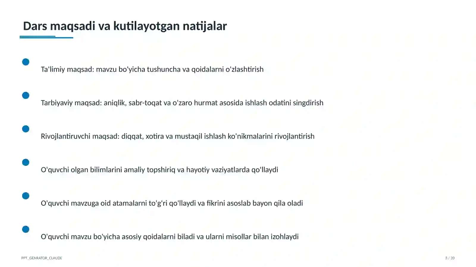 Natural sonlar va ular ustida amallar (5-sinf) 3