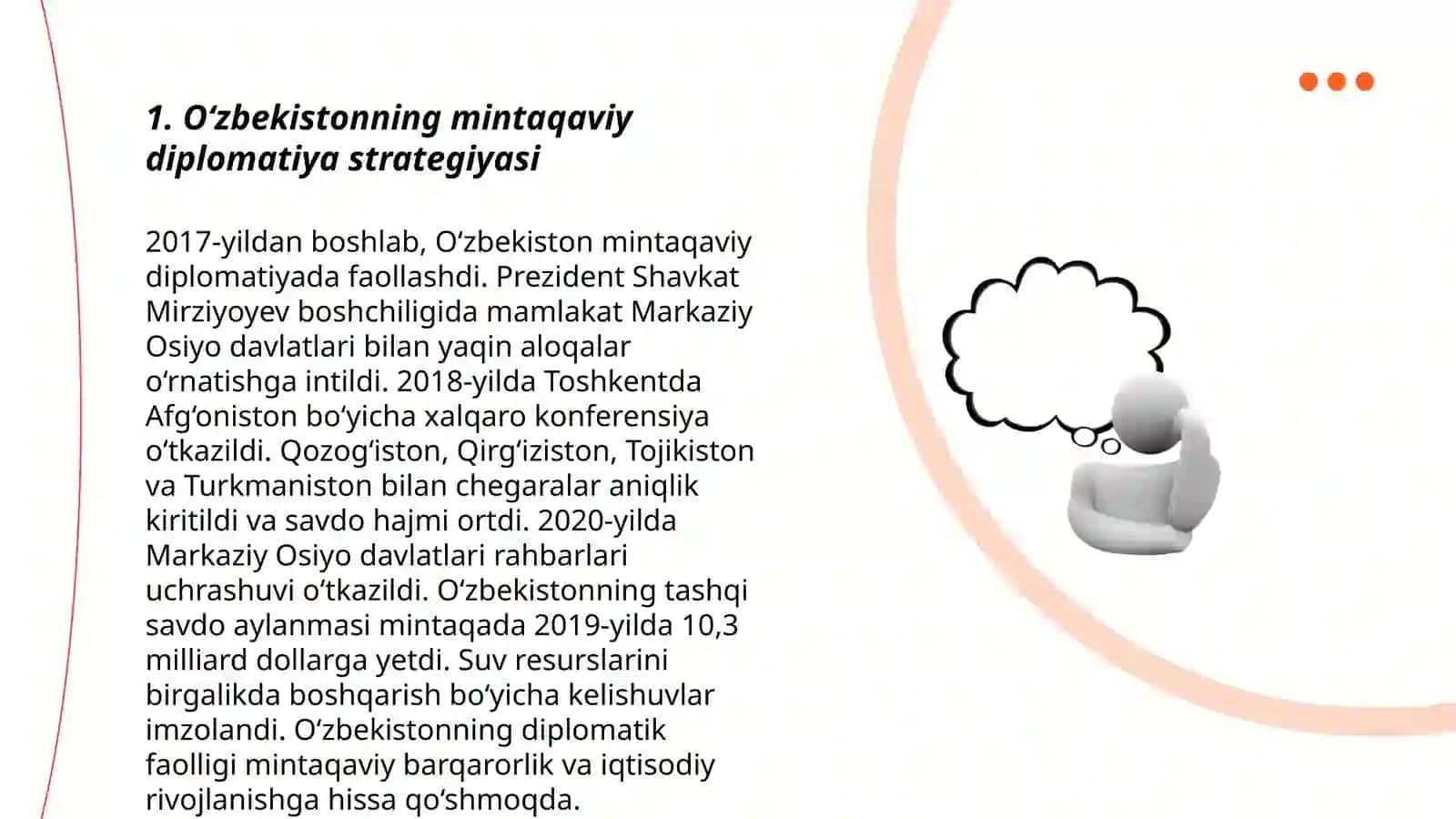 O‘zbekistonning mintaqaviy diplomatiya strategiyasi 3