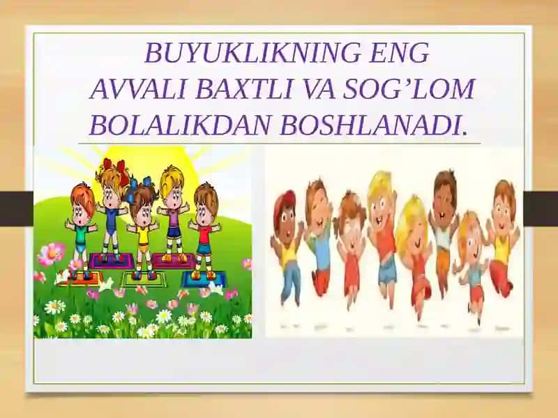 MAKTABGACHA TA`LIM TASHKILOTLARIDA HARAKATLI O`YINLARNI O`TKAZISH METODIKASI 3