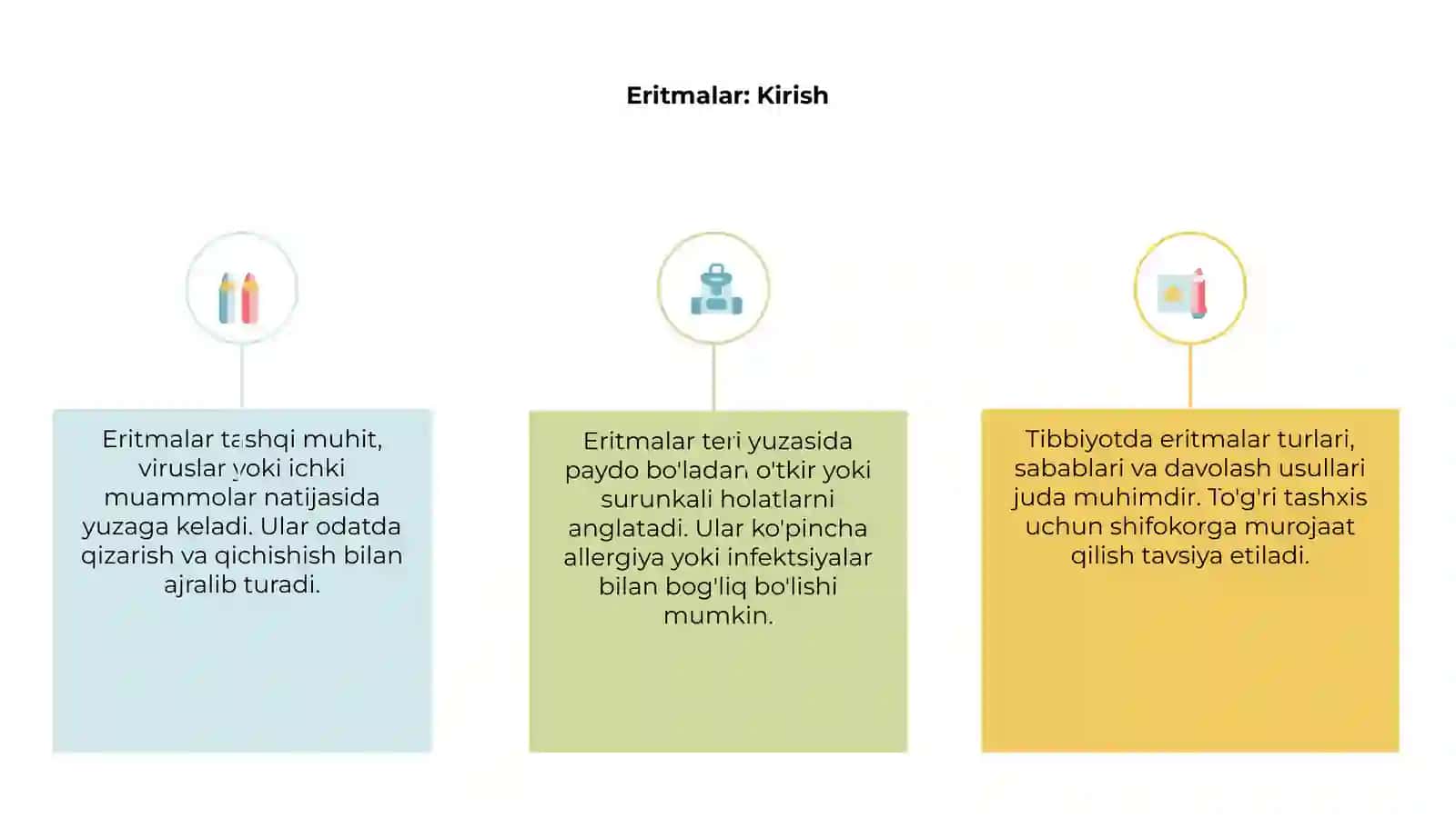 Eritmalar 3